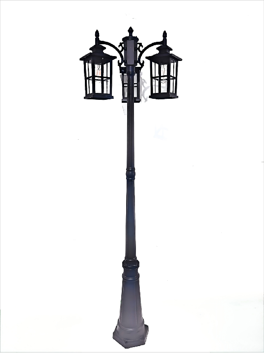 Outdoor Pole Lights