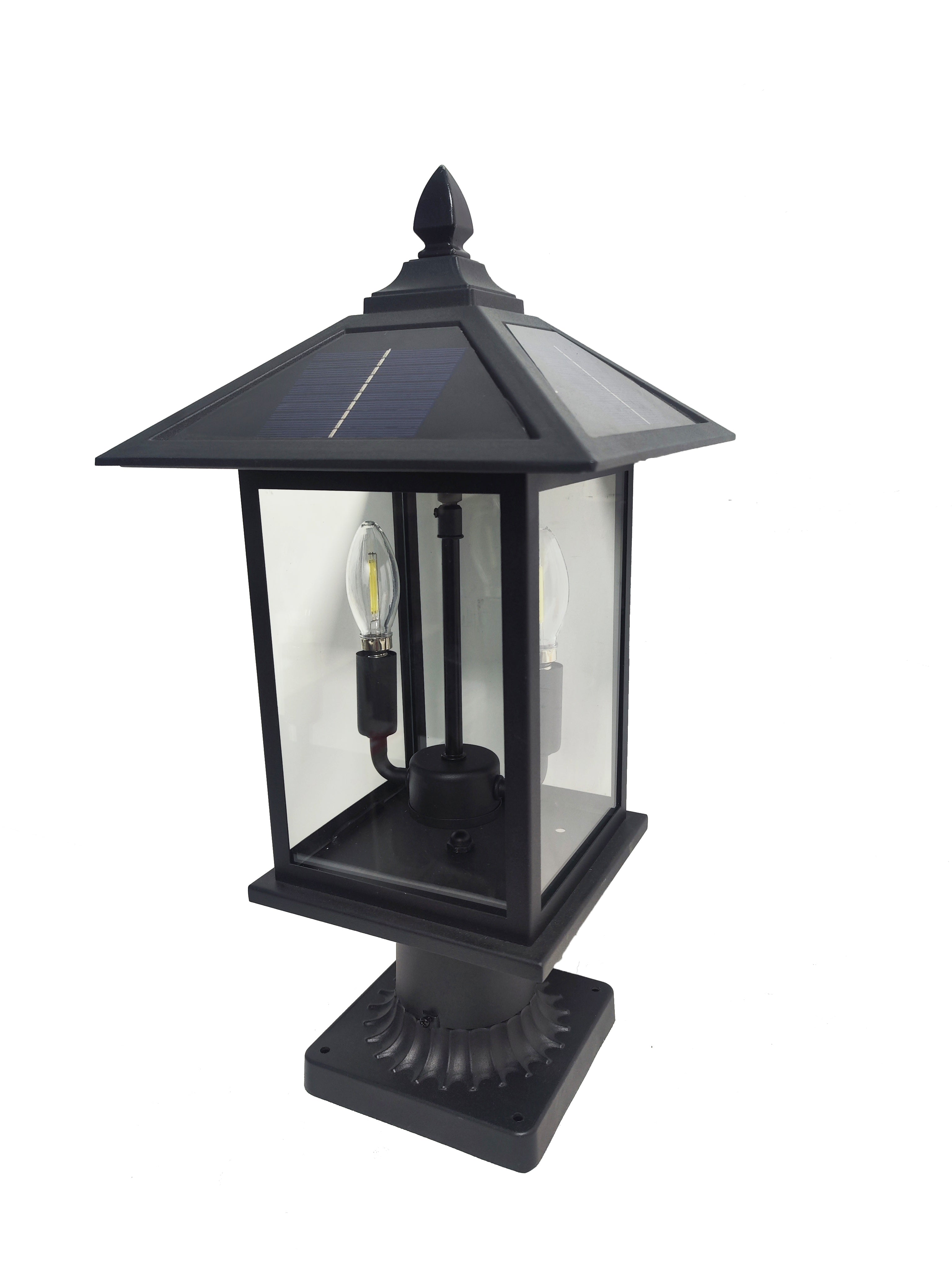 Outdoor Solar Pillar Lights