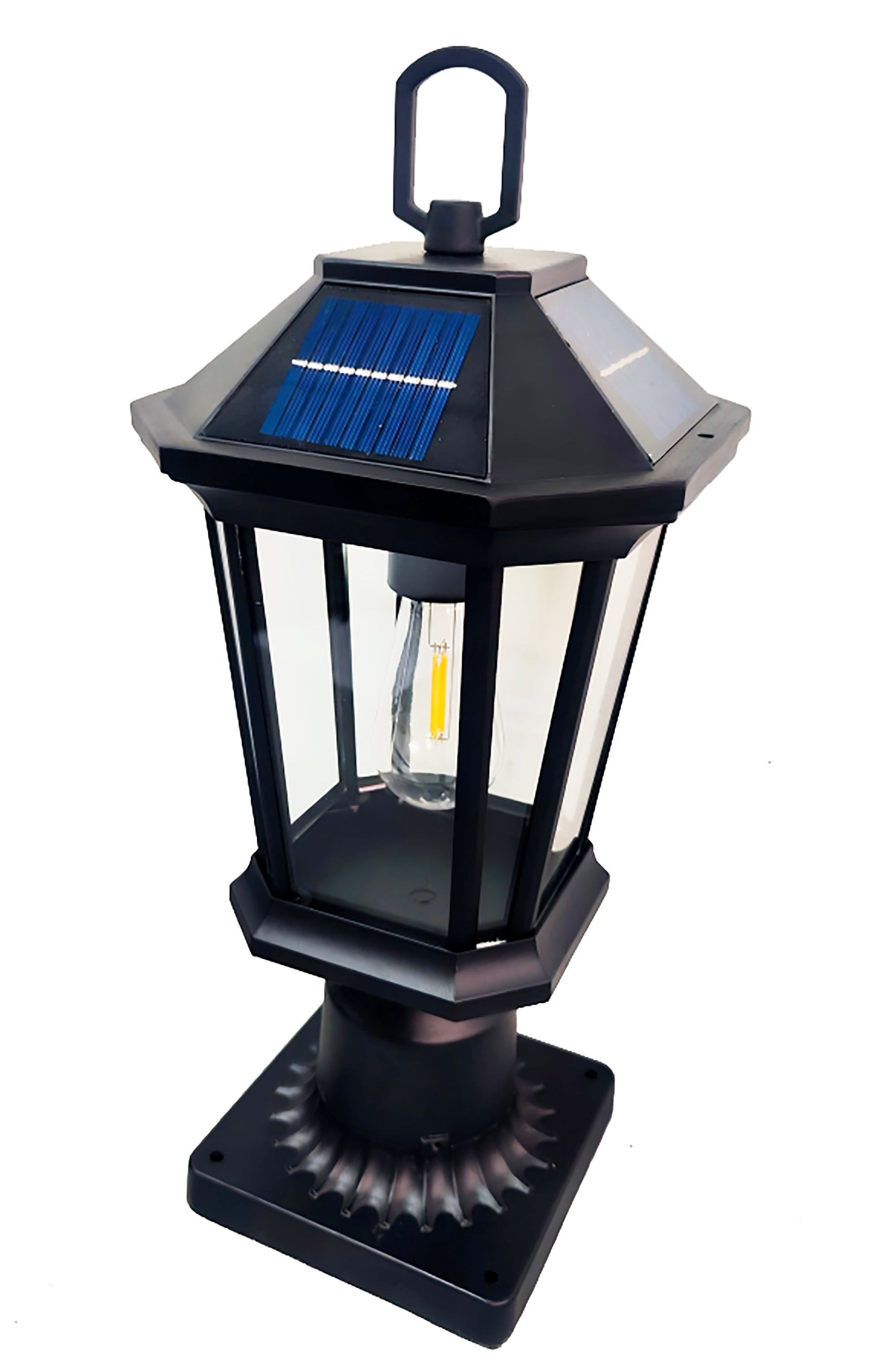 Outdoor Solar Pillar Lights