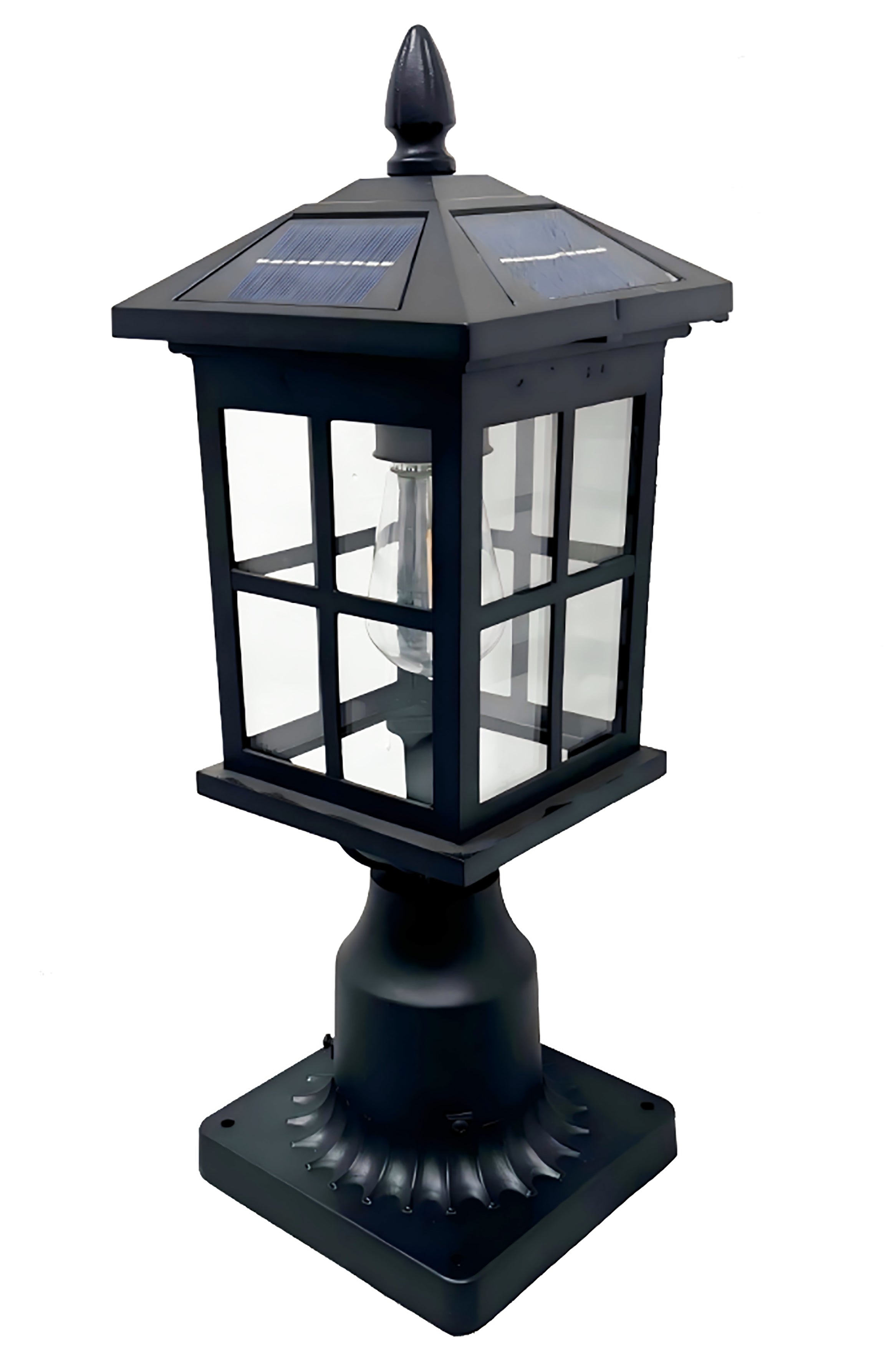 Outdoor Solar Pillar Lights