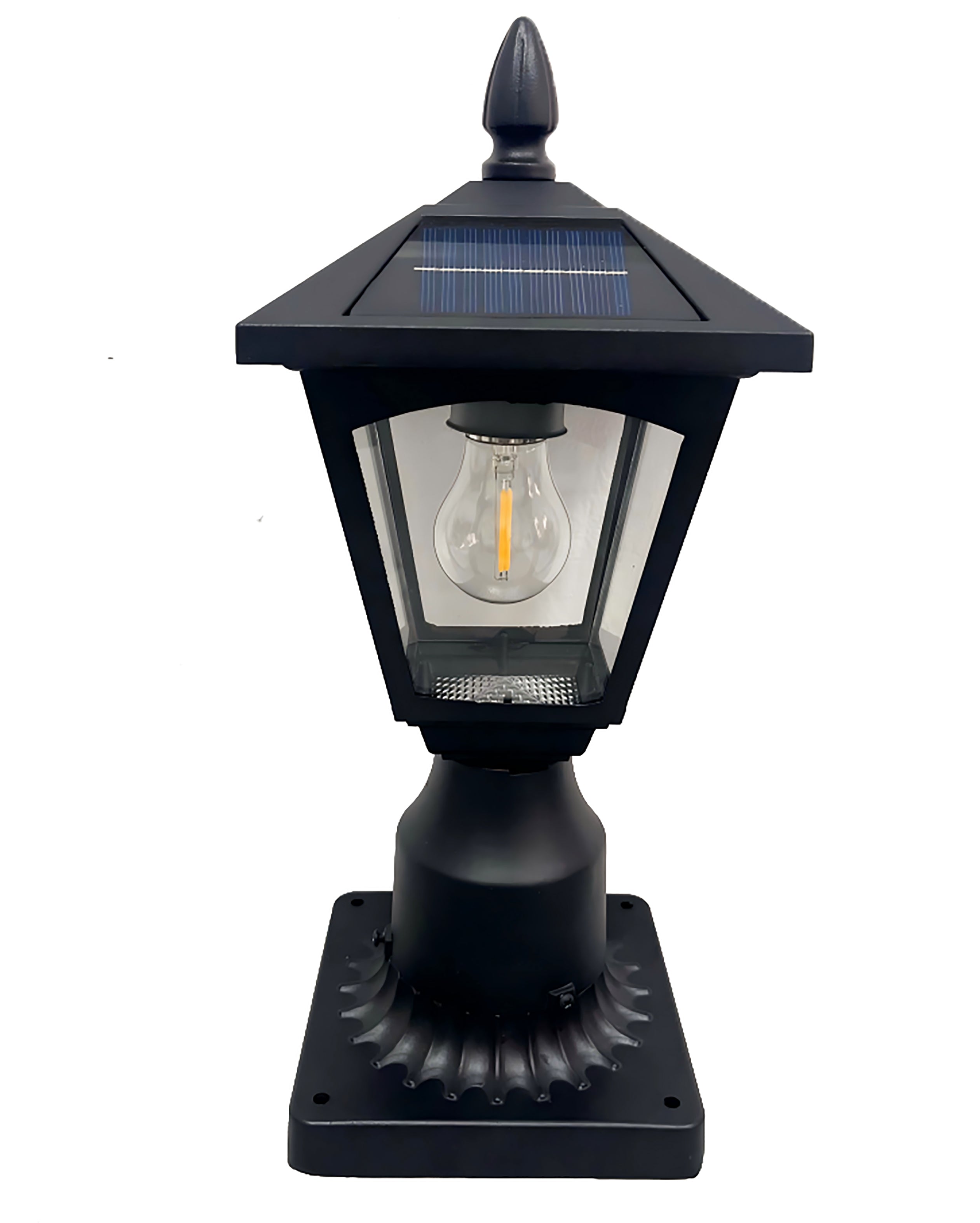 Outdoor Solar Pillar Lights