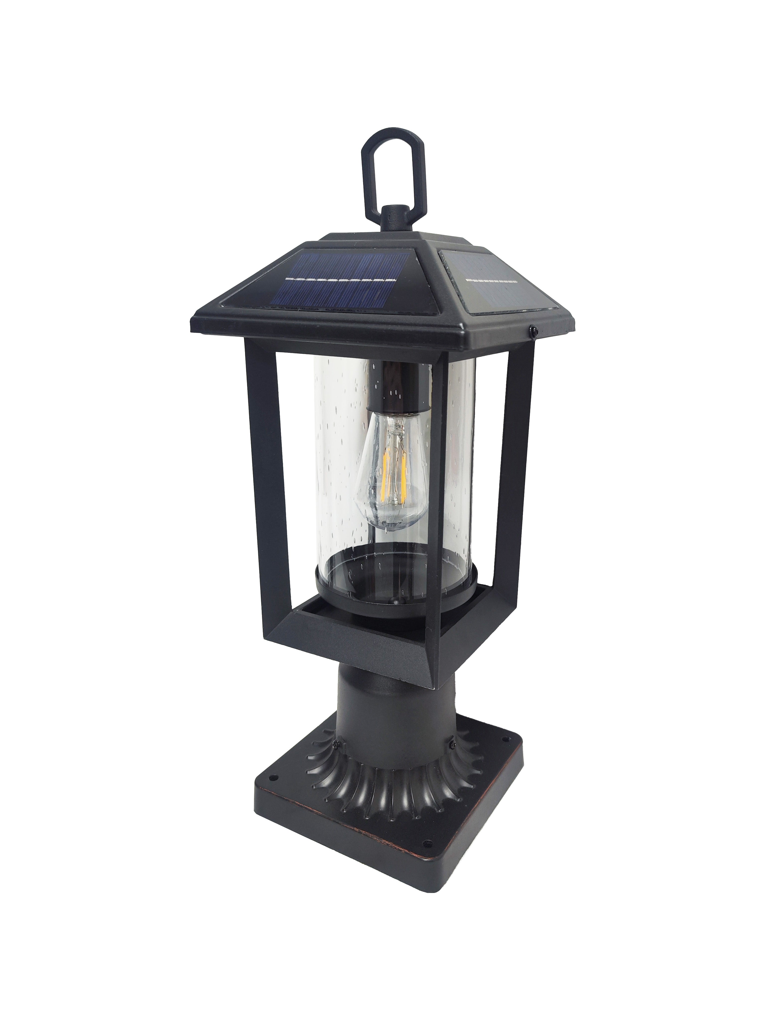 Outdoor Solar Pillar Lights