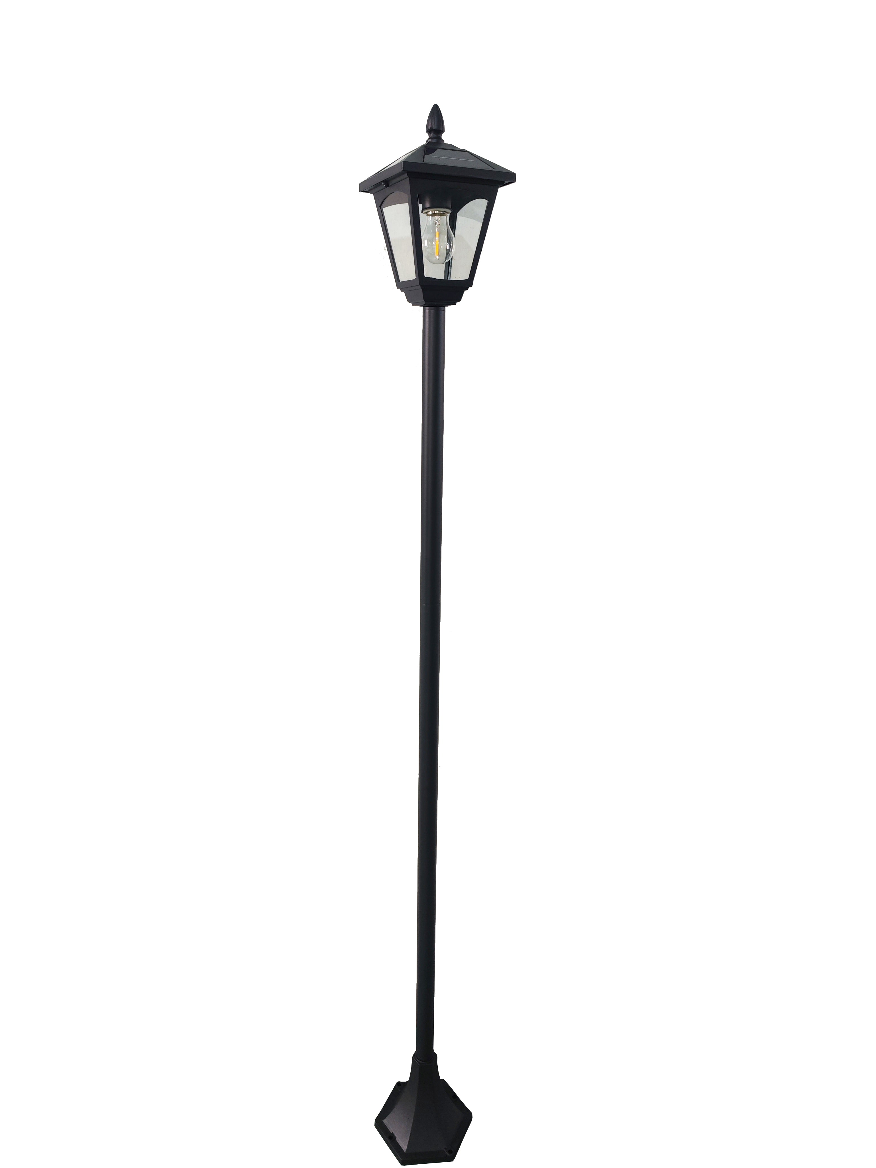 Outdoor Solar Pole Light