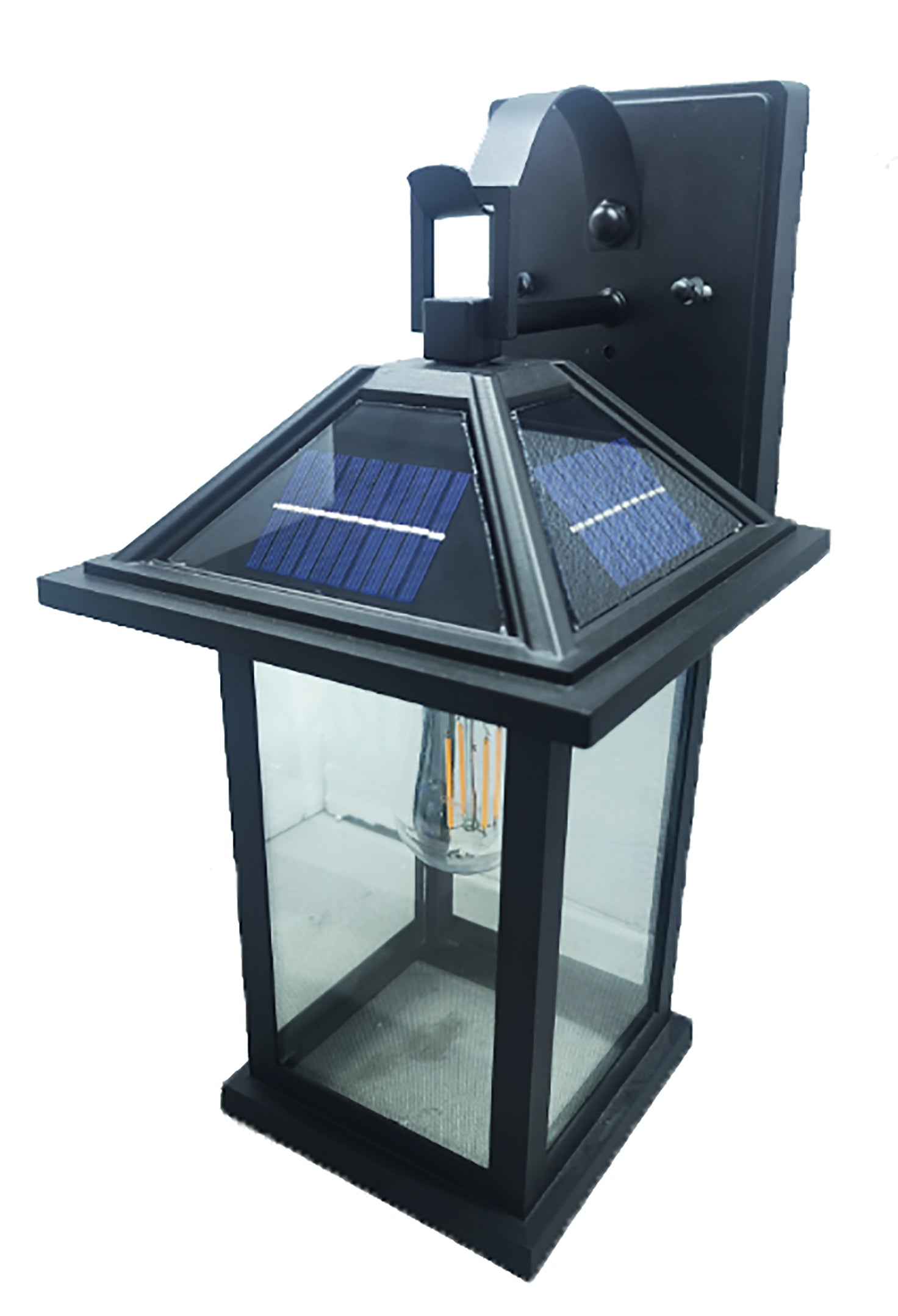 Outdoor Solar Wall Light