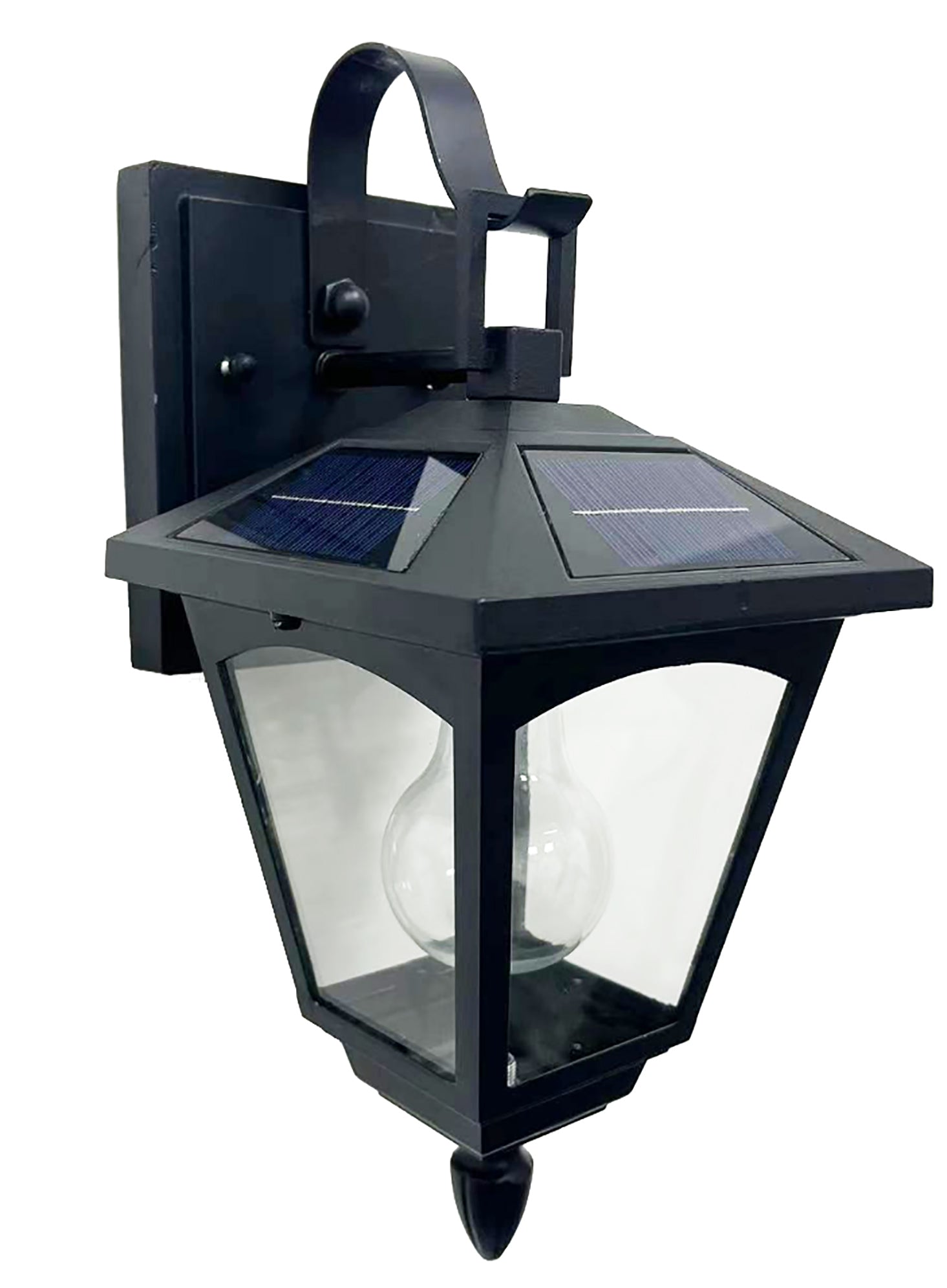 Outdoor Solar Wall Light